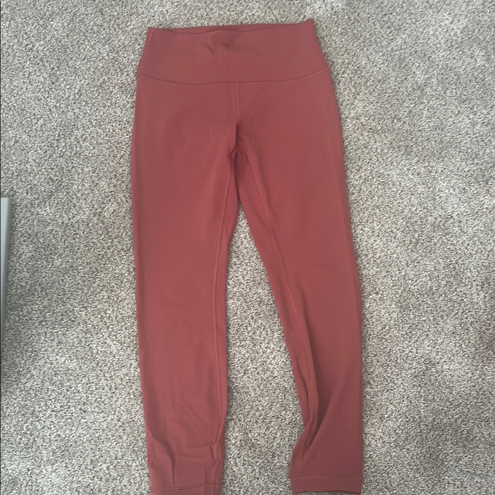 Lulu Lemon Wunder Train Leggings